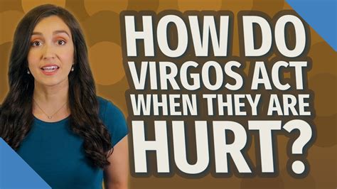 How do Virgos act in a fight?