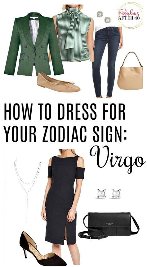 How do Virgos dress?
