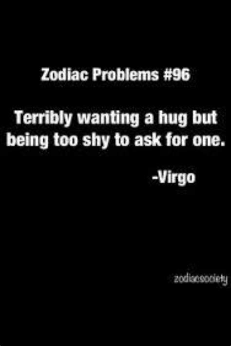 How do Virgos hug?