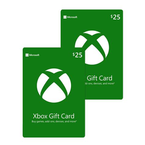 How do Xbox cards work?