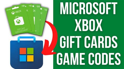 How do Xbox gift cards work?