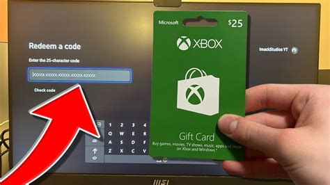How do Xbox gift codes work?