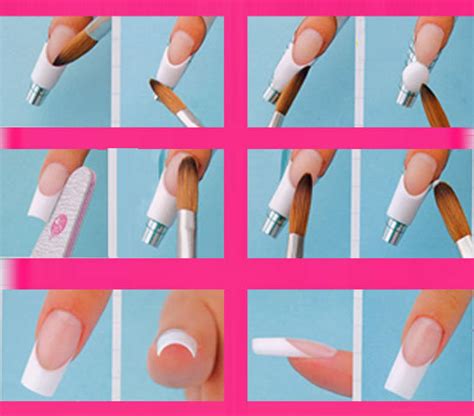 How do acrylic nails work?