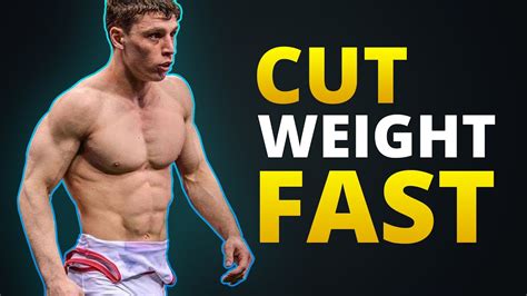 How do actors cut weight fast?