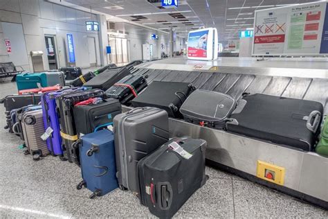 How do airlines find lost bags?