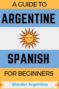 How do argentinians say whats up?
