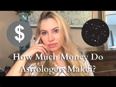 How do astrologers earn money?