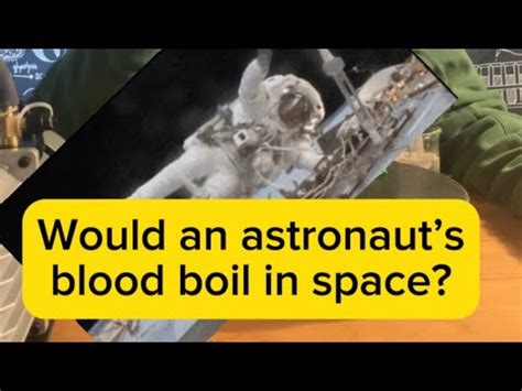 How do astronauts blood not boil?