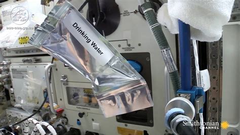 How do astronauts filter urine?