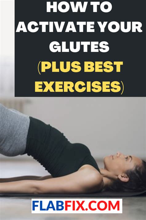 How do beginners activate their glutes?