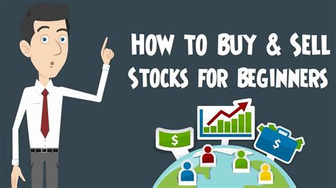 How do beginners buy and sell shares?