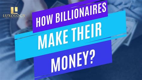 How do billionaires work?