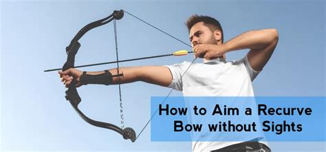 How do blind archers aim?