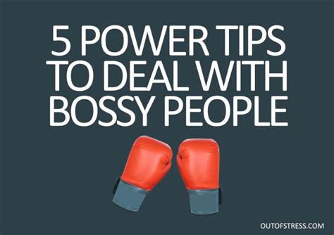 How do bossy people act?