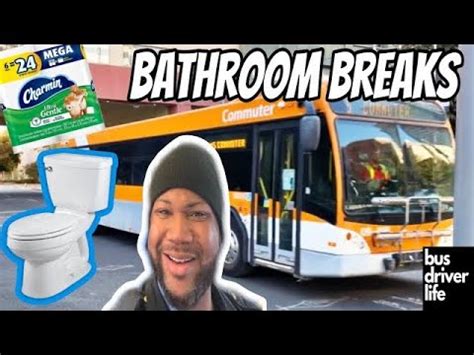 How do bus drivers go to bathroom?