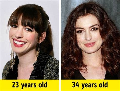 How do celebrities don't age?