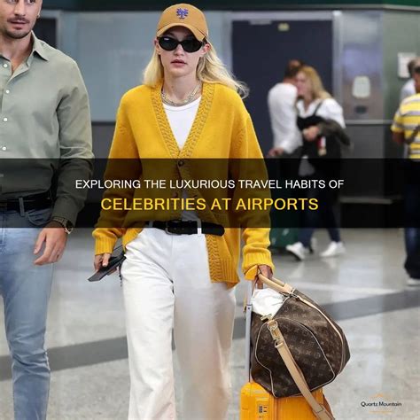 How do celebrities use airport?