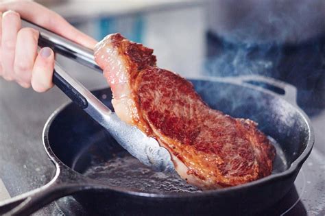 How do chefs cook steak so fast?