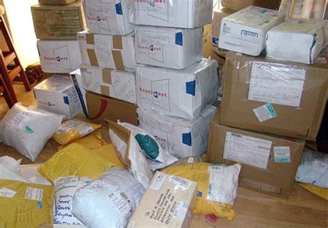 How do companies handle lost packages?