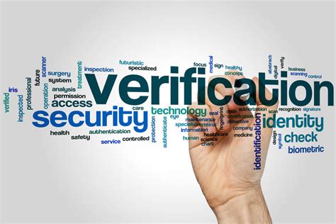 How do companies verify identity?