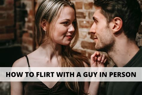How do confident guys flirt?