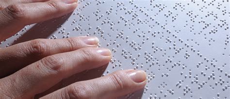 How do deaf people use braille?