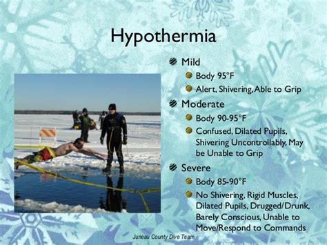 How do divers not get hypothermia?
