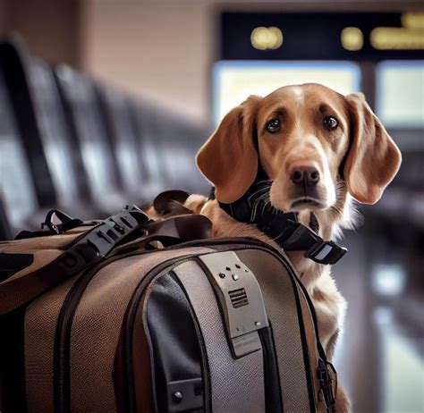 How do dogs travel on planes internationally?