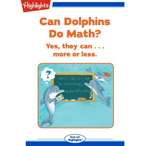 How do dolphins do math?