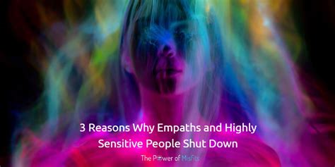 How do empaths shut down?