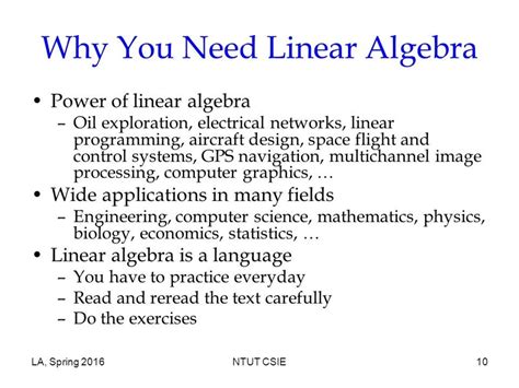 How do engineers use linear algebra?