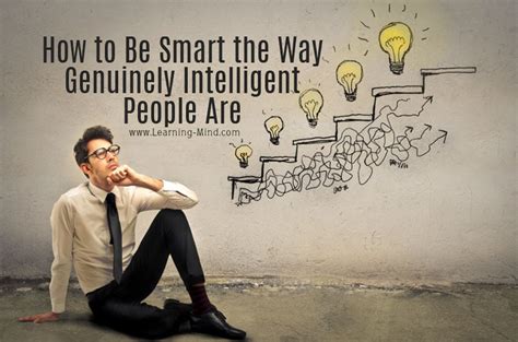 How do extremely intelligent people act?