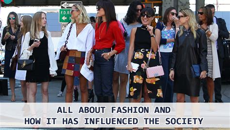 How do fashion trends influence us?