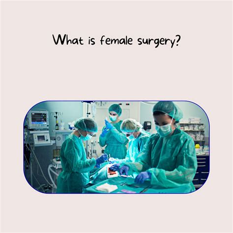 How do female surgeons deal with periods?