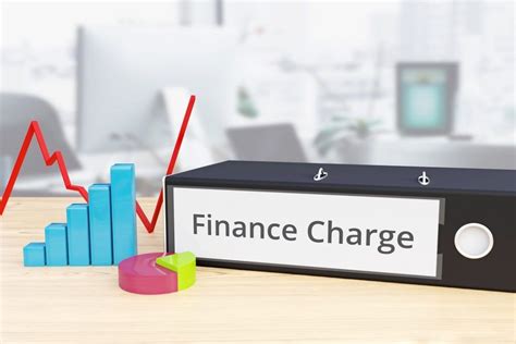 How do finance charges work?