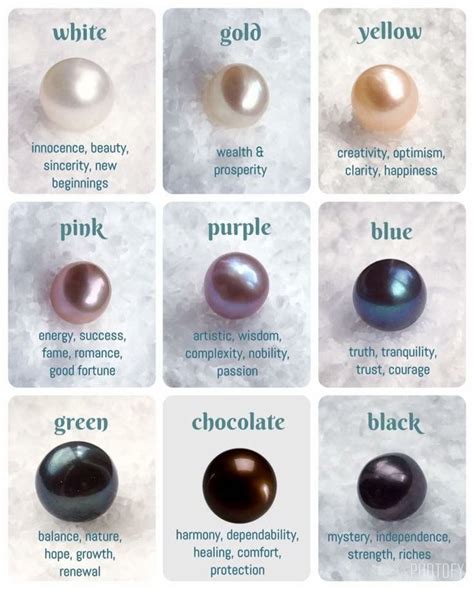 How do freshwater pearls get their color?