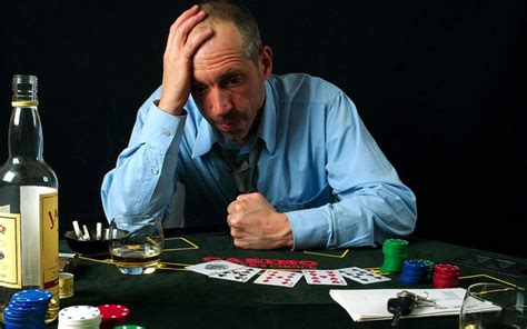 How do gamblers feel when they lose?