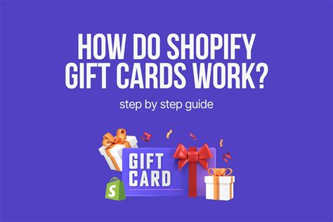 How do gift cards work?
