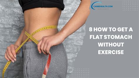 How do girls get flat stomachs?