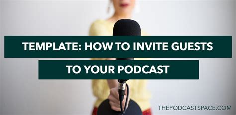 How do guests get invited to a podcast?