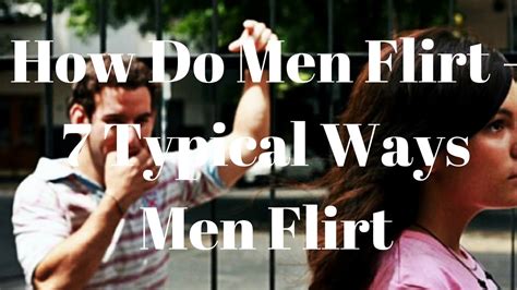 How do guys flirt at movies?