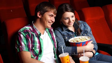 How do guys flirt at the movies?