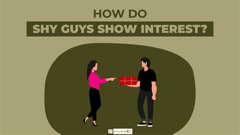 How do guys show interest?