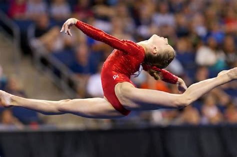 How do gymnasts get flexible?