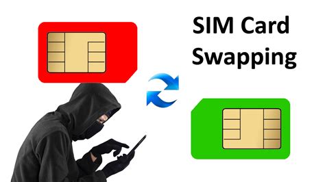 How do hackers do SIM swapping?
