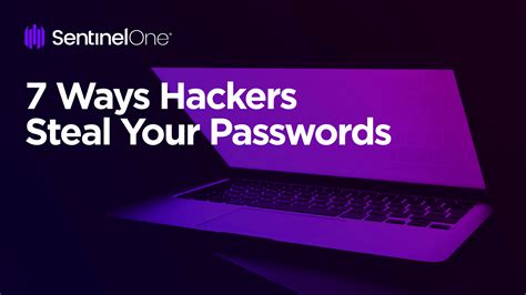 How do hackers find passwords?