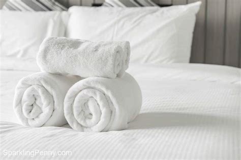 How do hotels keep their sheets so soft?