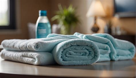 How do hotels keep towels soft?