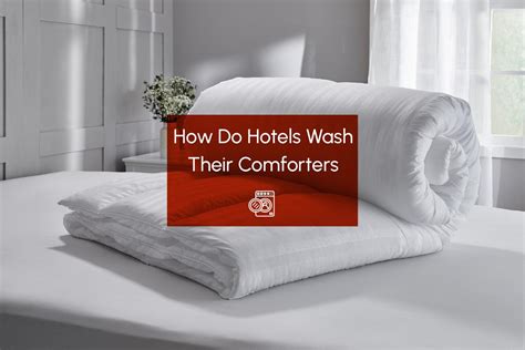 How do hotels launder their sheets?