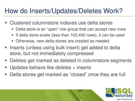 How do indexes affect INSERTs and updates?